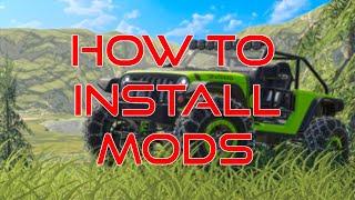 How to Install Mods in FS19 #Shorts