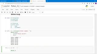 For Loop In Python | Python Programming | Craw Security #python #loop #pythonprogramming