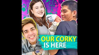 Our Corky is here | KAMI | Actor Mark Herras and his fiancee, Nicole Donesa