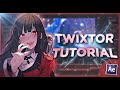 Smooth twixtor tutorial After effects