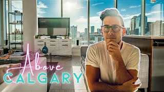 Live ABOVE Calgary!  Tour this 16th Floor LUXURY Downtown Condo!