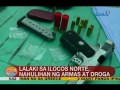 ub lalaki sa ilocos norte nahulihan ng armas at droga