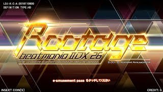 [AC] Beatmania IIDX 26 Rootage - First Play with SP 段位認定 八段 (8th dan)