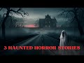 3 Scary Horror Stories | Animated Horror Stories