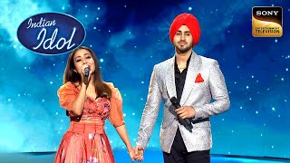 Neha Kakkar और Rohanpreet Singh ने मिलकर गाया 'Dil Diyan Gallan' Song | Indian Idol 12| Full Episode