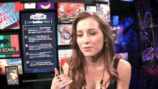An interview with Candace Bailey, co-host of G4's 'Attack of the Show'
