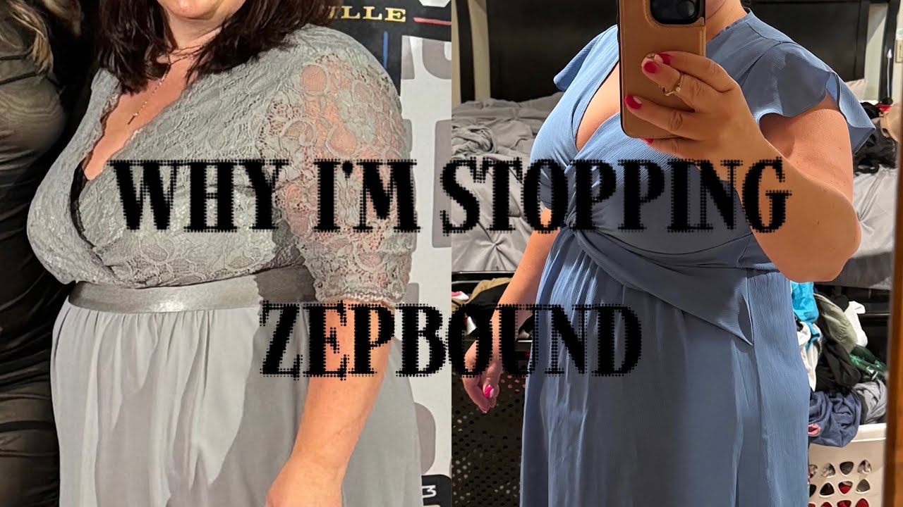 Why I Am Stopping Zepbound After Losing 30 Plus Pounds Youtube