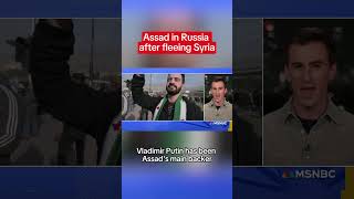 Assad in Russia after fleeing Syria