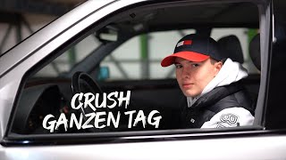 Crush - Ganzen Tag prod. Darnello \u0026 Crush (Offizielles Musikvideo)