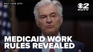 Medicaid work rules revealed