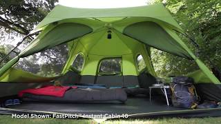 Coleman® FastPitch™ Instant Cabin 8 with Flysheet - EN