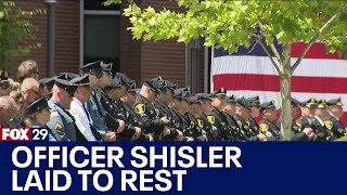 Remembering a Hero: Fallen Deptford Police Officer Robert Shisler laid to rest