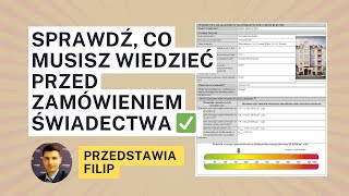 📝 Sprawdź, co musisz wiedzieć przed zamówieniem świadectwa energetycznego 👷‍♀️