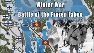 Winter War - Battle of the Frozen Lakes 1939