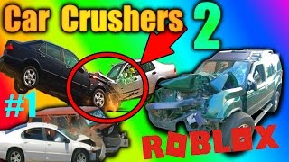 Car Crushers 2 Roblox Free Rxgate Cf To Get Robux - roblox car crushers 2 destroying rocket cars minecraftvideos tv