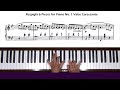 respighi six pieces for piano p. 44 no. 1 valse caressante tutorial