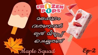 2nt Video | Frozen Pops Malappuram | malayalam | Maple Squad