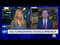 why google should negotiate with the doj