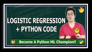 Coding Logistic Regression In Python | Machine Learning Tutorials Using Python In Hindi