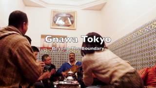 18_Gnawa Tokyo warmly welcomed by Maalam \u0026 Friends at Gnawa Academy Marrakech