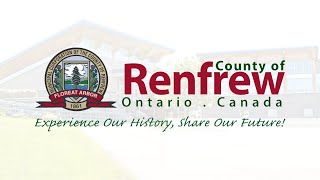 February 6, 2025 - Budget Workshop - County of Renfrew