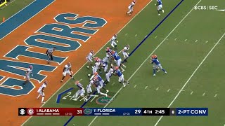 #1 Alabama vs #11 Florida Full Ending | 2021 College Football