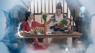 《三生三世枕上书》：帝九天长，第十二集 凤九睁开眼睛，映入眼帘的是许久不见的紫衣白发的身影。