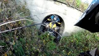 can am yamaha squad gliwice  09.11.2014 atv offroad