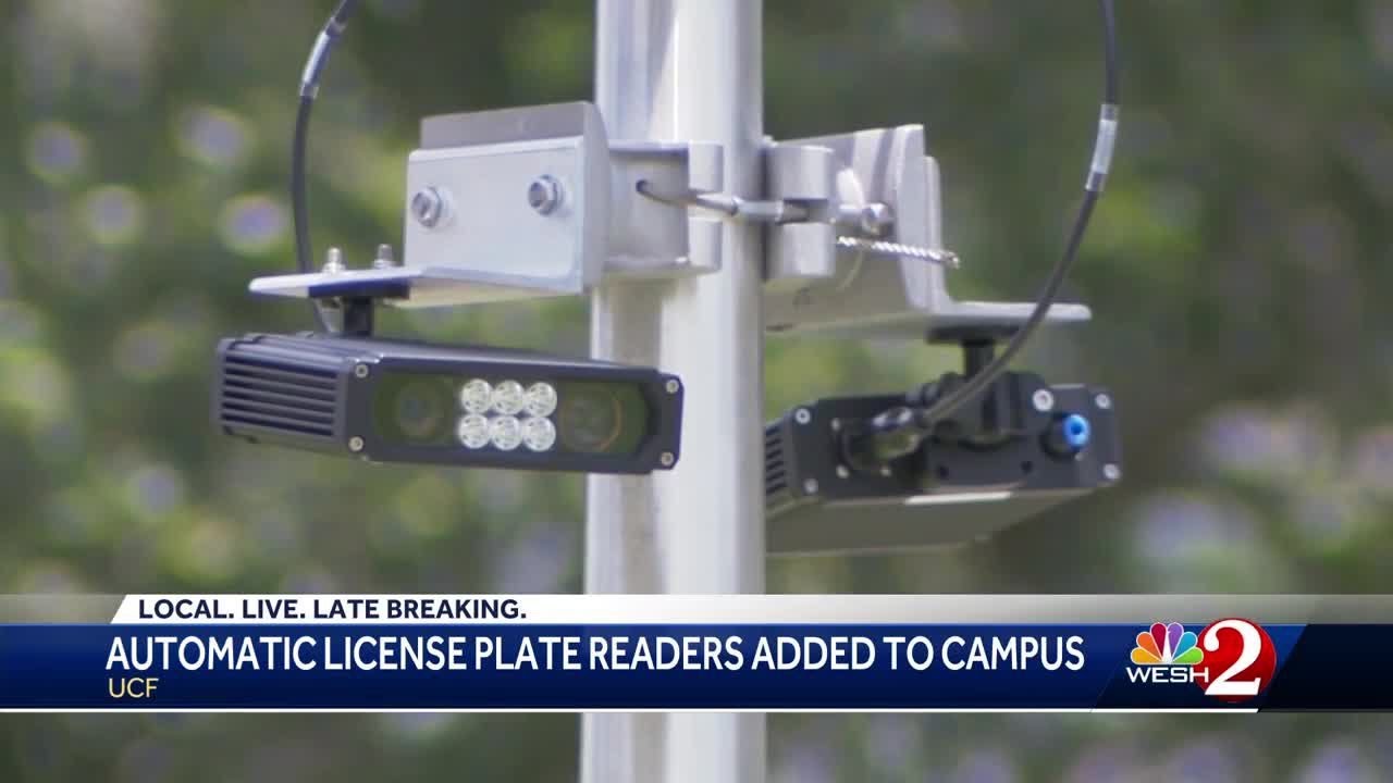 Automatic License Plate Readers Added To UCF Campus - YouTube