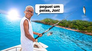 PESCANDO COM O BOCA de 09 ‹ JonVlogs ›