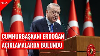 Cumhurbaşkanı Erdoğan, Yaşayan İnsan Hazineleri Ödül Töreni'nde açıklamalarda bulundu