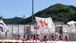 【4K】 いばらき熊連（第21回常陸国YOSAKOI祭り/大子メイン会場）