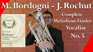 Bordogni/Rochut No.5 - Complete Vocalises (Grant Jameson)