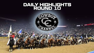 The 2024 #WranglerNFR Round 10 Highlight is provided by the Cowboy Channel