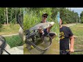 fencl ® max carp and predators kapři a dravci fishing landing net