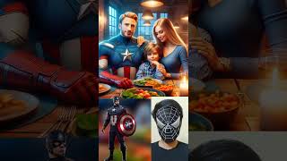 Superheroes as with family 😍 Avengers vs Dc - All Marvel Characters #avengers #shorts #marvel