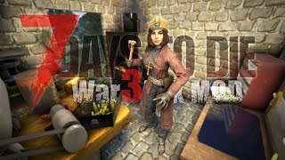 【7DTDMOD】進化した作業台で遂に最強のアイテムが作れるようになったぞ！「7 Days to Die V1.0 War3Zuk」実況プレイ #16