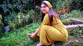 Rural lifestyle| Village girl lifestyle | Simple life| Village video | Cooking girl