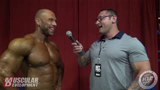 Milan Sadek's Post-Show Interview | 2019 IFBB New York Pro