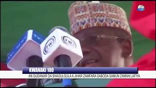 Kwanaki 100: An Gudanar Da Shagulgula A Jihar Zamfara Saboda Samun Zaman Lafiya