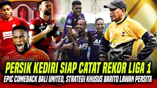 Persik Kediri Catat Rekor📝 Bali United Menang⚽ Strategi Barito Putera