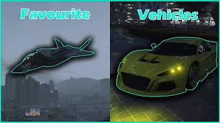 My Favourite Vehicles To Use in GTA Online