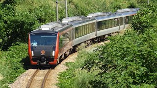 秘境・只見線の電車と、廃駅・田子倉駅と、OTM日本三大ダム湖・田子倉湖と、　撮影終わった撮り鉄は急発進で帰る。撮り鉄にはアルトワークスが多いのか？