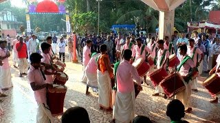 Kattanam Valiyapally Perunnal 2016| Chendamelam