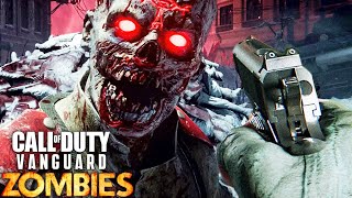 FIRST LOOK at VANGUARD ZOMBIES GAMEPLAY! (Call of Duty Vanguard Zombies Reveal)