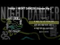 imase night dancer korean ver. 가사 lyrics