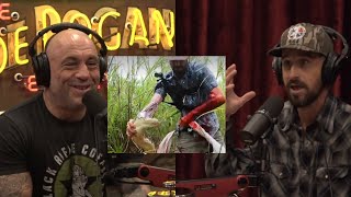 Joe Rogan: When the Python Cowboy got bitten by the largest Python in the Everglades!?