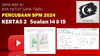 PERCUBAAN MATEMATIK SPM 2024# TERENGGANU ##BAHAGIAN B # SOALAN 14 & 15