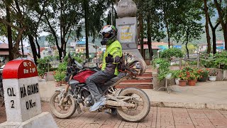 Phạm Tuấn CB300R | TOUR XUYÊN VIỆT 2020 | SAPA - TP HÀ GIANG - QUẢN BẠ 267Km | Ngày 8