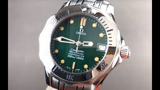 Omega Seamaster Jacques Mayol Limited Edition 2553.41.00 Omega Watch Review